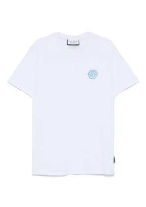 Philipp Plein logo-print T-shirt - White