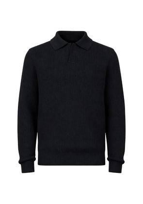 MC2 Saint Barth ribbed sweater - Blue