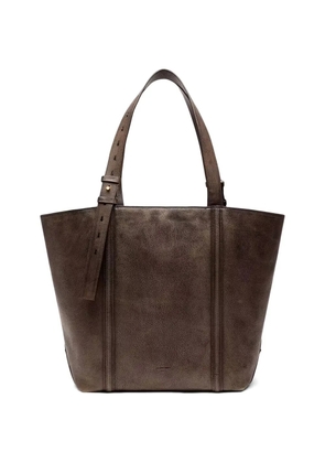 Golden Goose leather tote bag - Brown