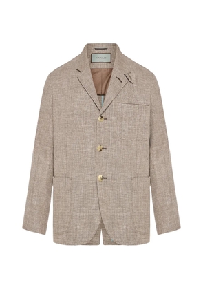 Canali button blazer - Neutrals