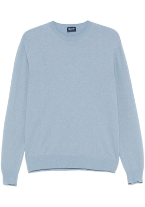 Drumohr bouclé-knit sweater - Blue