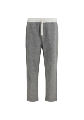 Brunello Cucinelli drawstring-waist trousers - Grey