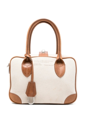 Golden Goose canvas tote bag - Neutrals