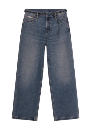 Calvin Klein straight-leg trousers - Blue