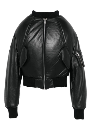 Duran Lantink padded bomber jacket - Black