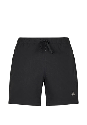 Moose Knuckles drawstring swim shorts - Black