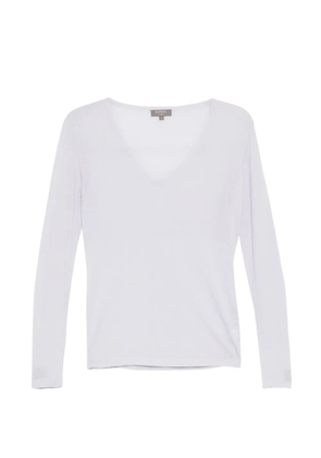 N.Peal Imogen long-sleeve T-shirt - Purple