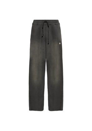 Golden Goose drawstring star trousers - Grey