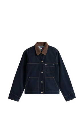 Tommy Hilfiger patch-pocket jacket - Blue