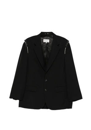 Maison Margiela cut-out tailored blazer - Black