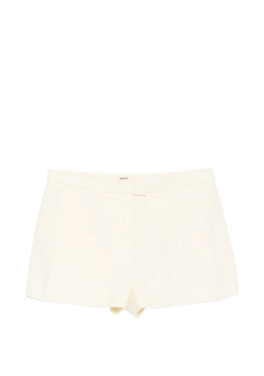 KHAITE Blane tailored shorts - Neutrals