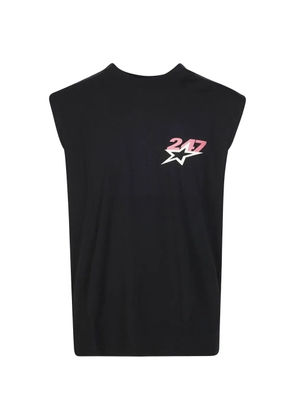 Represent Team 247 star print vest - Black