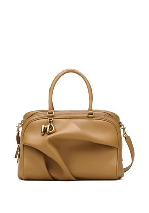 Marc Jacobs logo-charm tote bag - Neutrals