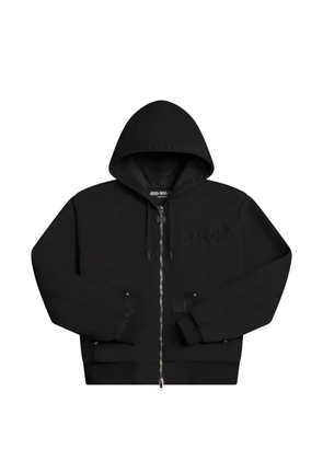 LOSTSHDWS reversible hooded jacket - Black
