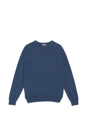 N.Peal organic cashmere sweater - Blue