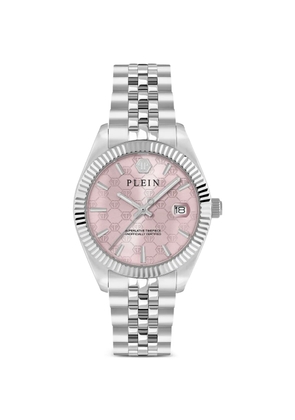 Philipp Plein Date Superlative 34mm watch - Pink