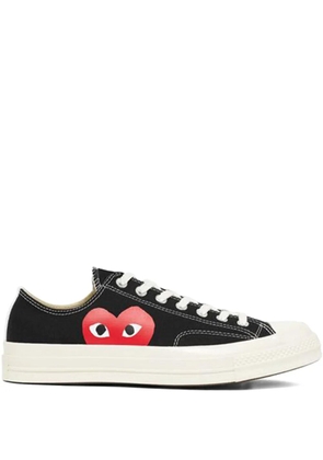 Comme des Garçons Homme Chuck 70 heart-detail lace-up sneakers - Black