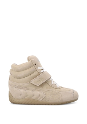 PUMA Speedcat wedge leather sneakers - Neutrals