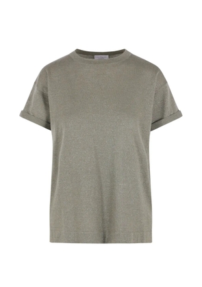 Brunello Cucinelli short-sleeve T-shirt - Green