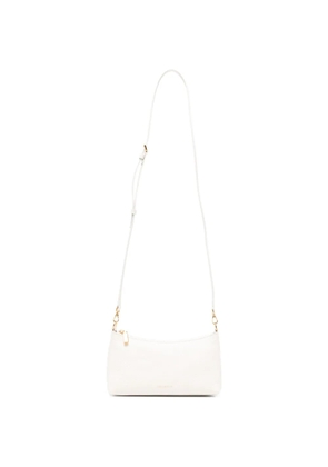 Coccinelle mini Aura leather crossbody bag - Neutrals