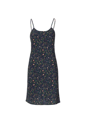 Lhd The Wynwood floral dress - Blue