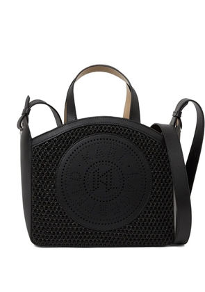 Karl Lagerfeld small K/Circle tote bag - Black