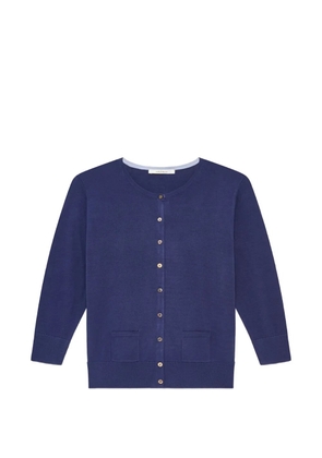 MALIPARMI pocket cardigan - Blue