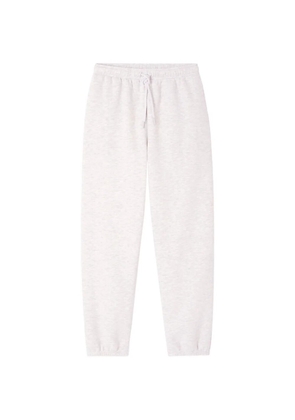 American Vintage drawstring patch-pocket track pants - Grey