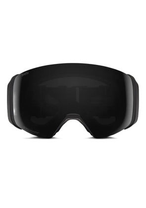 Smith 4D Mag patterned-strap goggles - Black