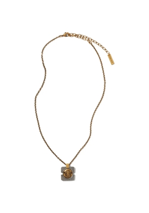 Versace sigillo necklace - Gold