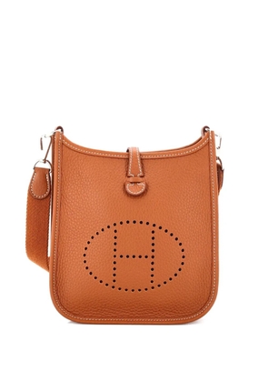 Hermès Pre-Owned Evelyne Bag Gen III Clemence TPM crossbody bag - Brown