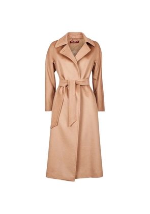 Max Mara Abelia belted coat - Neutrals