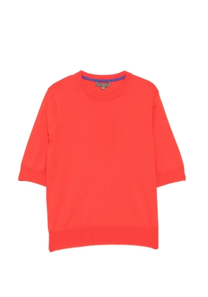 N.Peal crew neck T-shirt - Red