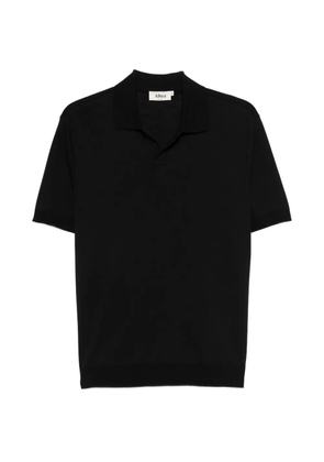 Altea V-neck T-shirt - Black