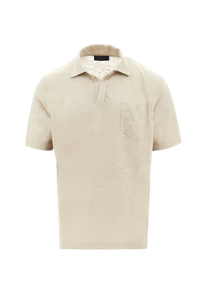 Sease pocket polo shirt - Neutrals