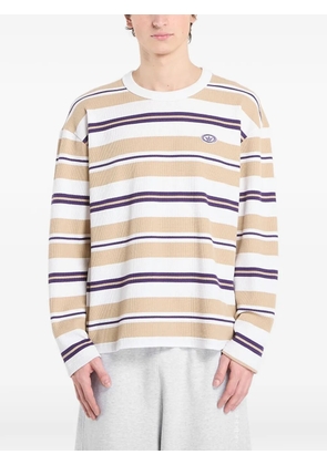 adidas long-sleeve T-shirt - White