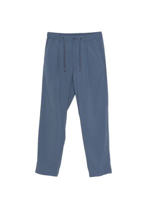 Herno pocket drawstring trousers - Blue