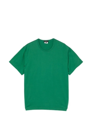 Comme des Garçons Homme Plus green crewneck t-shirt