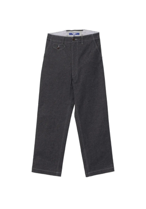 Junya Watanabe MAN re-dyed jeans - Blue