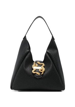 Just Cavalli metallic-embellished shoulder bag - Black