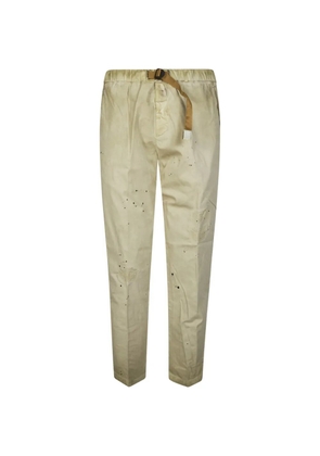 White Sand belted trousers - Neutrals