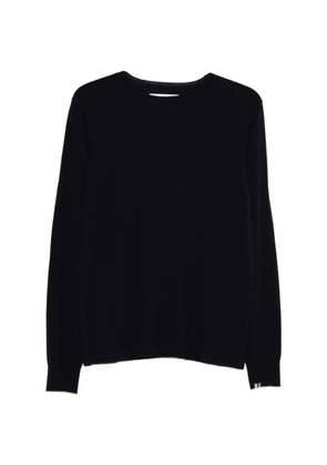 extreme cashmere Nº415 Selfie crew-neck sweater - Black