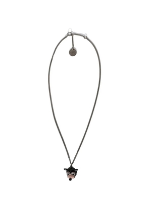 Marni animal pendant necklace - Grey