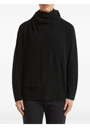Pennyblack scarf-detail sweater