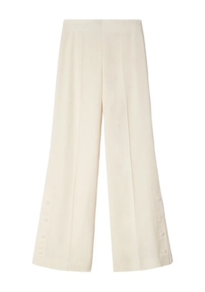 SANDRO button palazzo pants - Neutrals