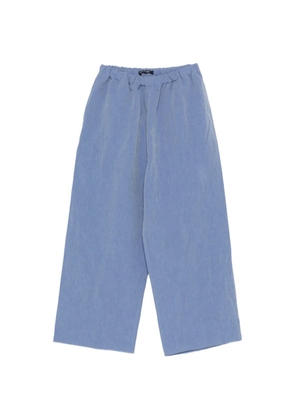 Sofie D'hoore drawstring-waist trousers - Blue