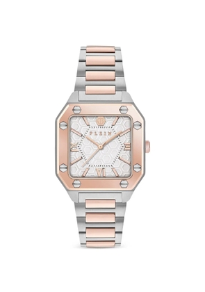 Philipp Plein Plein Edge 34mm watch - White