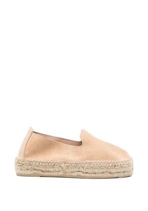 Manebi suede espadrilles - Neutrals