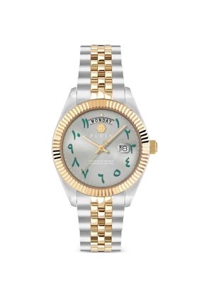 Philipp Plein Date Superlative 42mm watch - Grey
