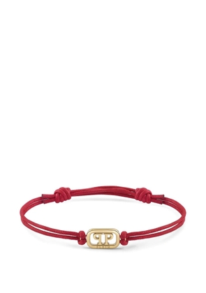 Philipp Plein Plein Lettering Friendship bracelet - Gold